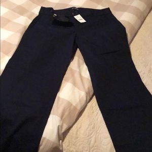 J.crew Navy dress pants 8s
